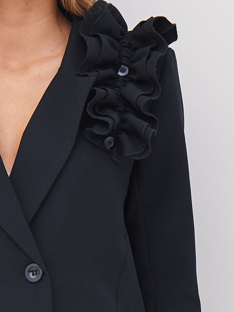 NÜ ALINA Blazer Blazers Schwarz