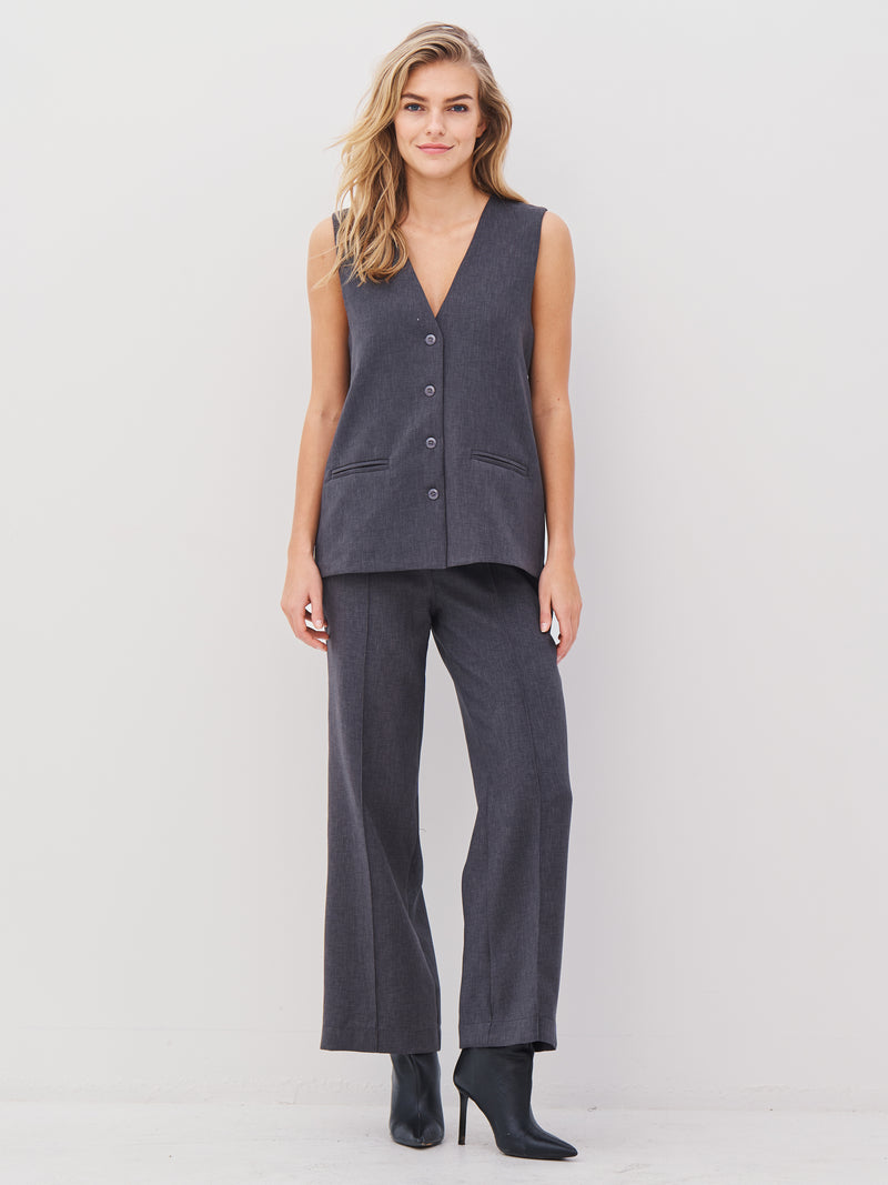 NÜ ALINA Hose Hosen 901 Grey