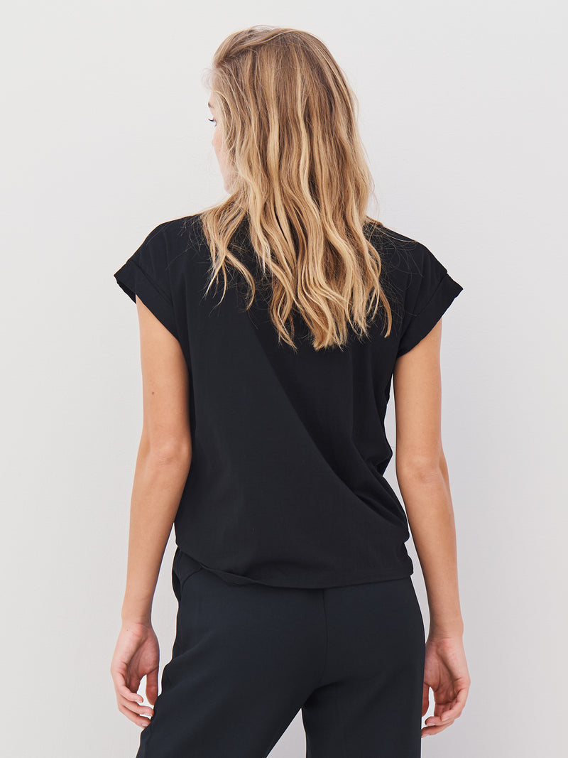 NÜ ALISE T-Shirt Tops und T-shirts 901 Grey mix