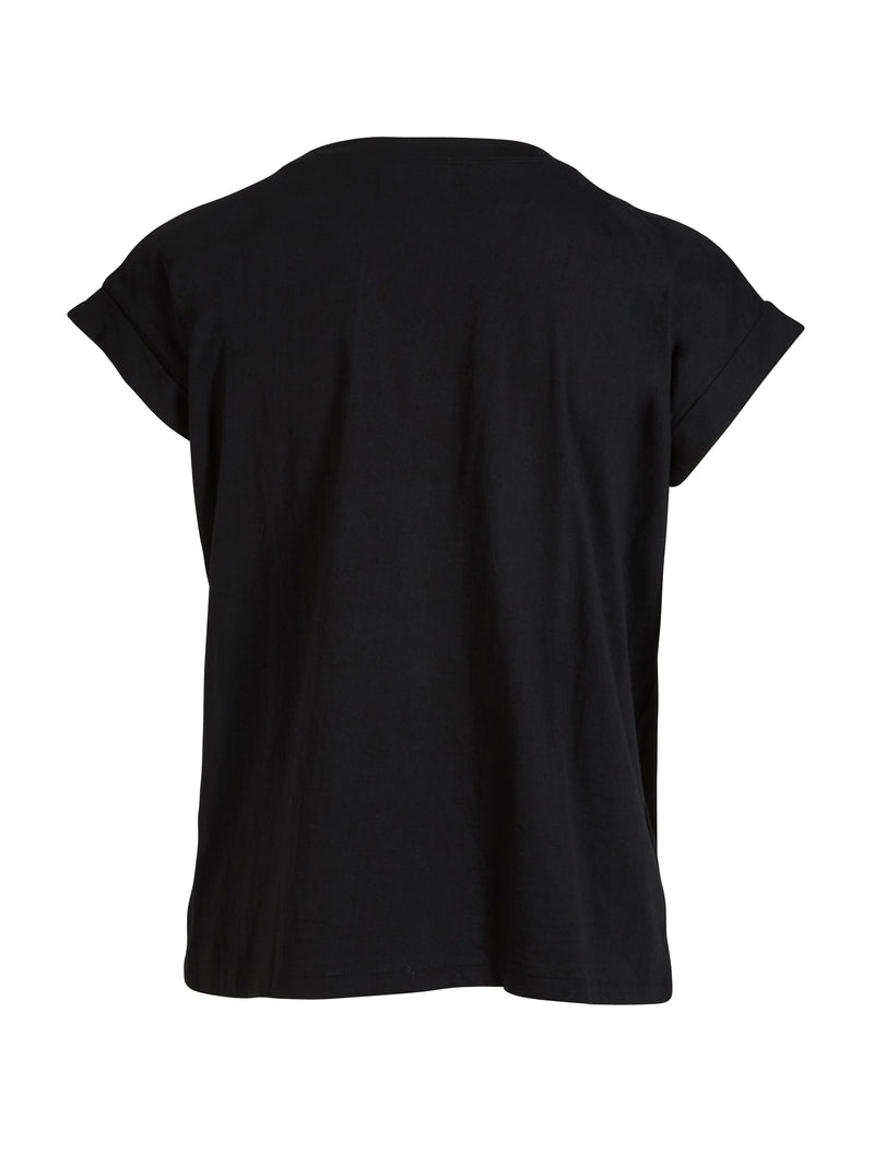 NÜ ALISE T-Shirt Tops und T-shirts 901 Grey mix