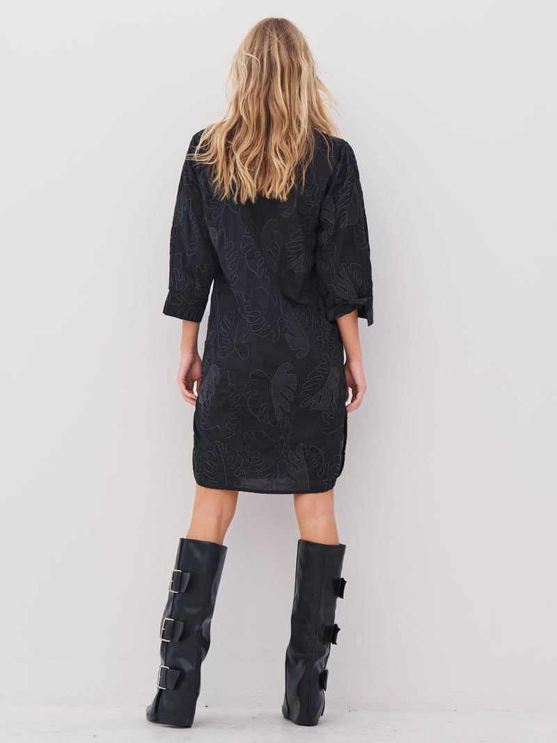 NÜ ALLIE Kleid Kleider Schwarz mix