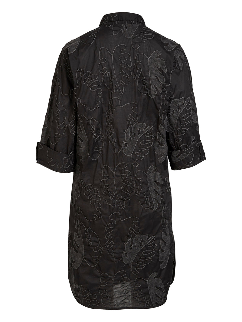 NÜ ALLIE Kleid Kleider Schwarz mix
