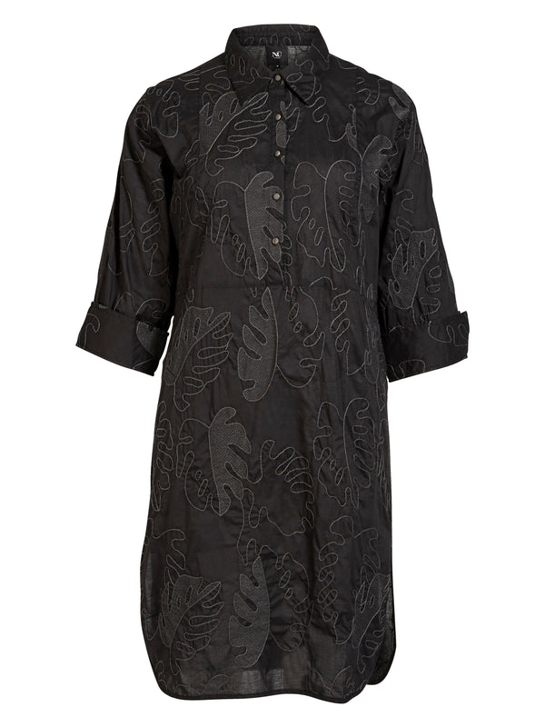NÜ ALLIE Kleid Kleider Schwarz mix
