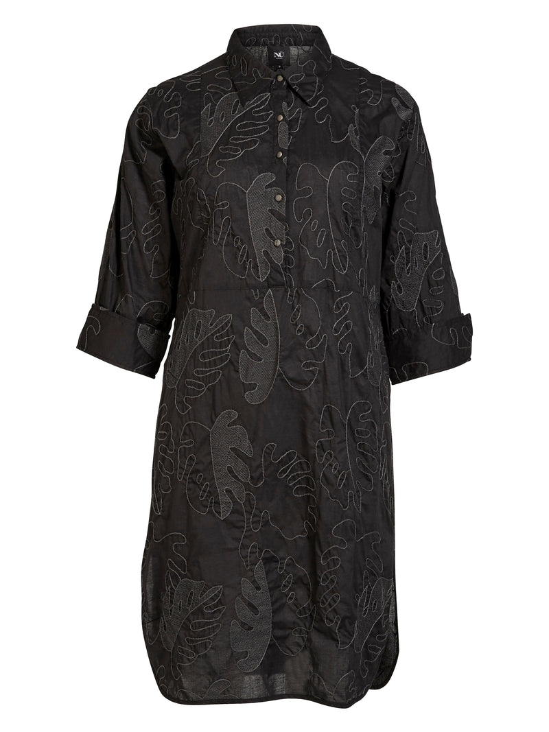 NÜ ALLIE Kleid Kleider Schwarz mix