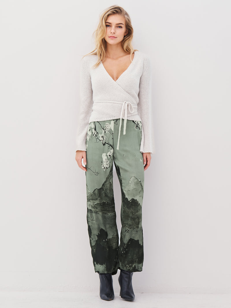 NÜ ALLI Hose Hosen 393 Army Mix