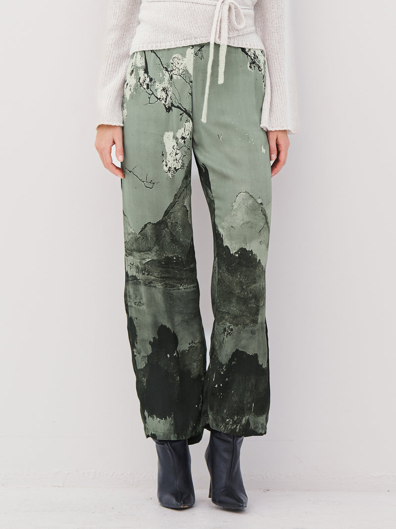 NÜ ALLI Hose Hosen 393 Army Mix