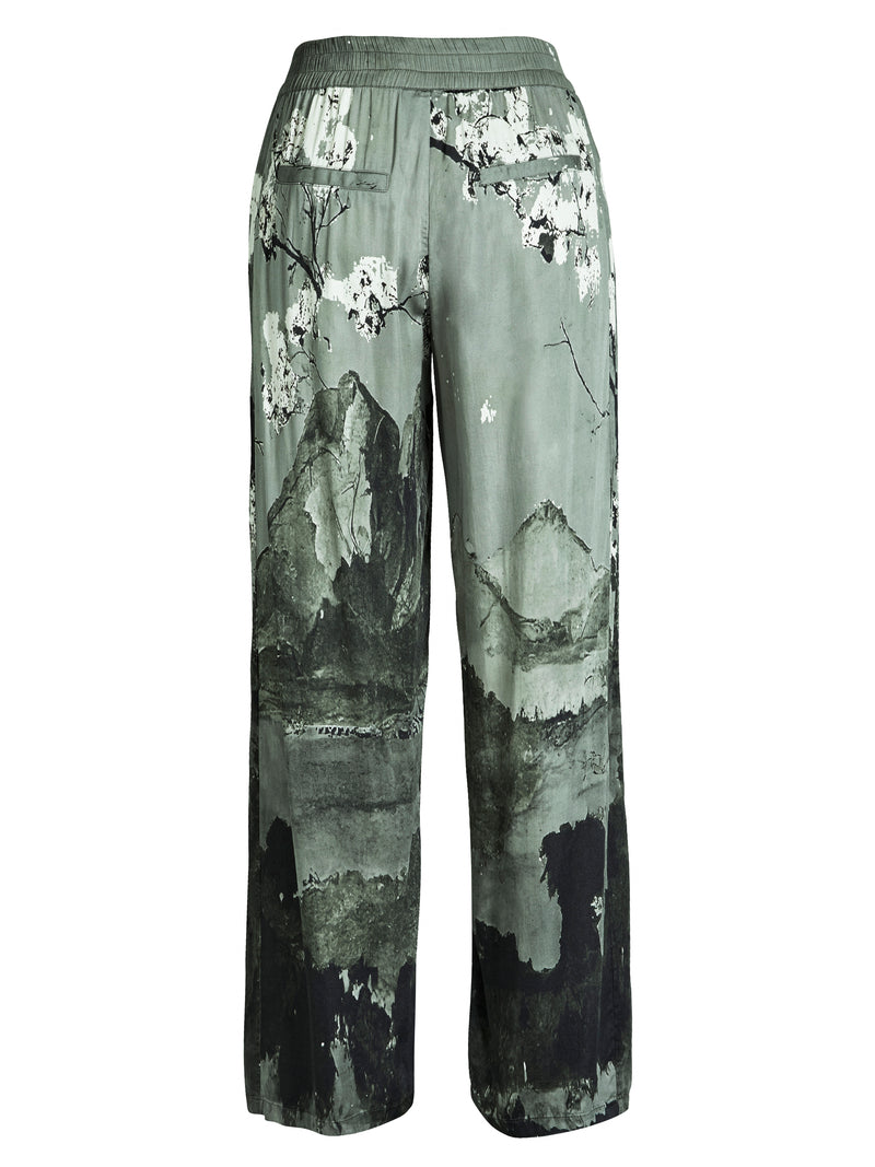 NÜ ALLI Hose Hosen 393 Army Mix