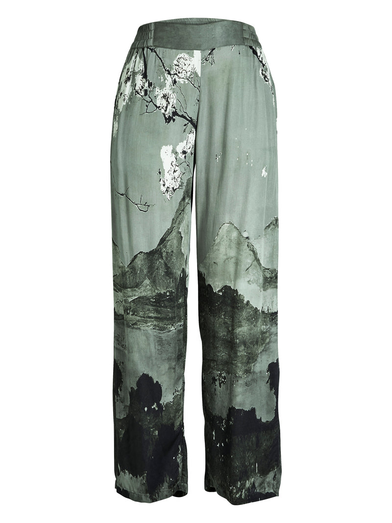 NÜ ALLI Hose Hosen 393 Army Mix
