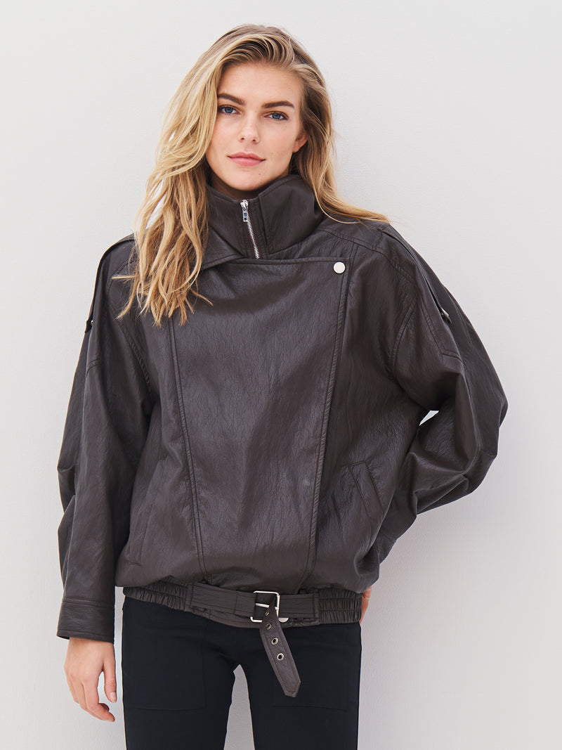NÜ AMALIE Jacke Jacken 289 Brown