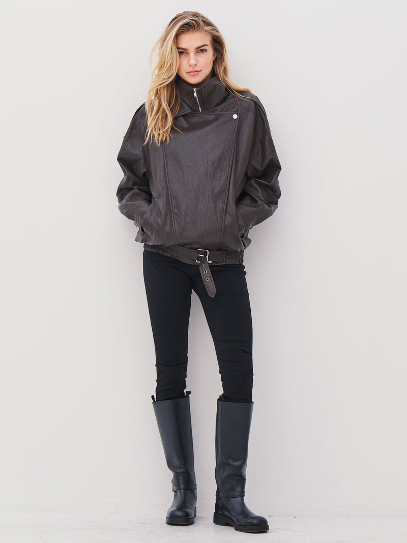 NÜ AMALIE Jacke Jacken 289 Brown