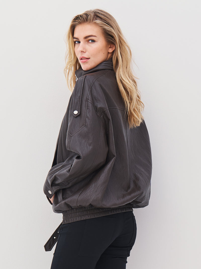 NÜ AMALIE Jacke Jacken 289 Brown