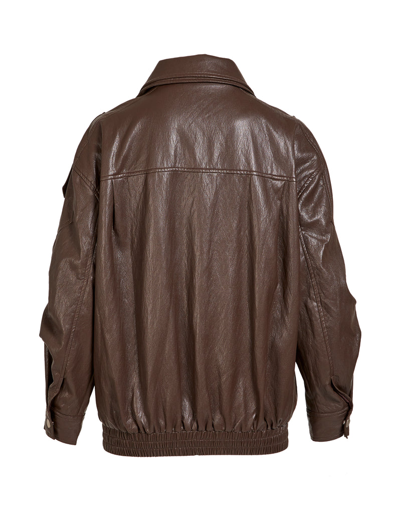 NÜ AMALIE Jacke Jacken 289 Brown