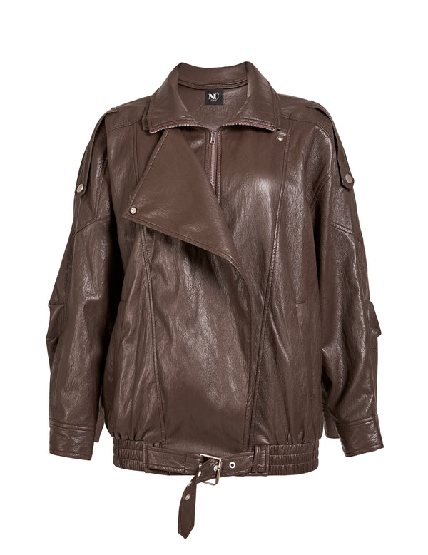 NÜ AMALIE Jacke Jacken 289 Brown