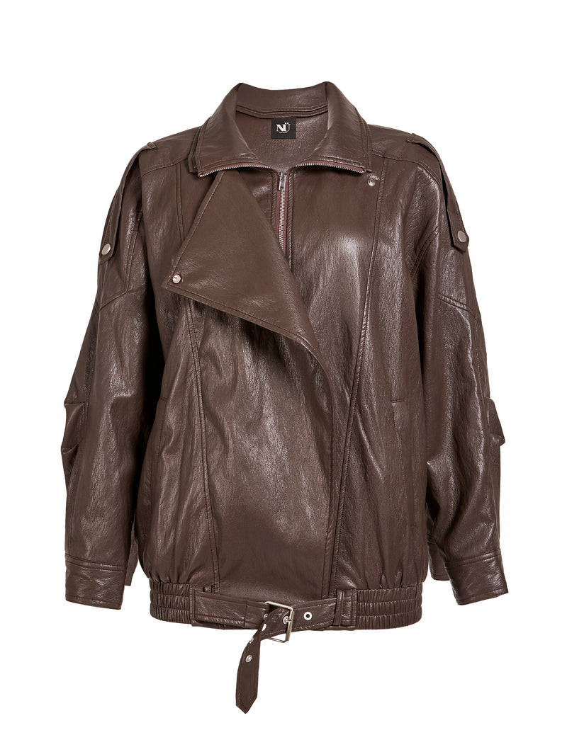 NÜ AMALIE Jacke Jacken 289 Brown