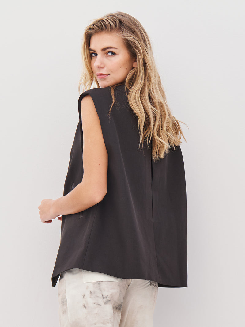 NÜ AMALIE Weste Weste 289 Brown