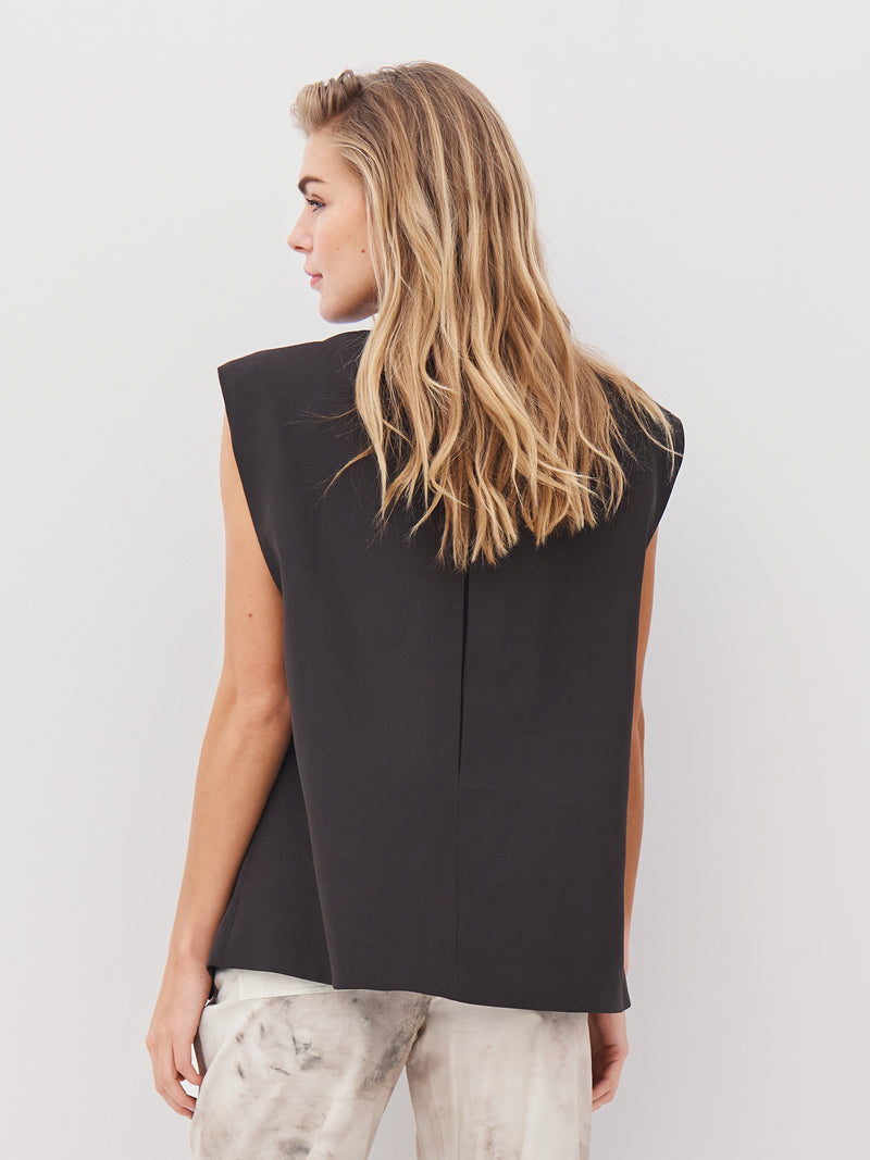NÜ AMALIE Weste Weste 289 Brown