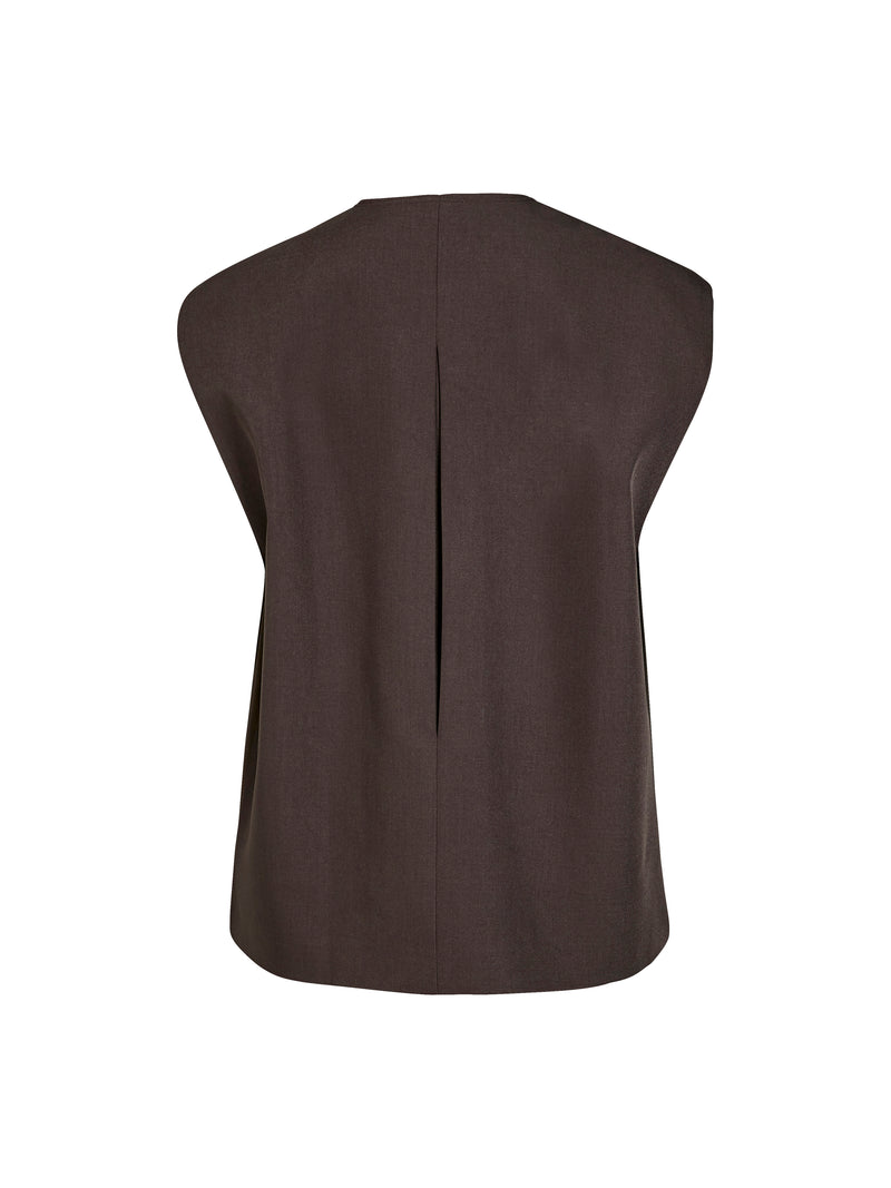 NÜ AMALIE Weste Weste 289 Brown