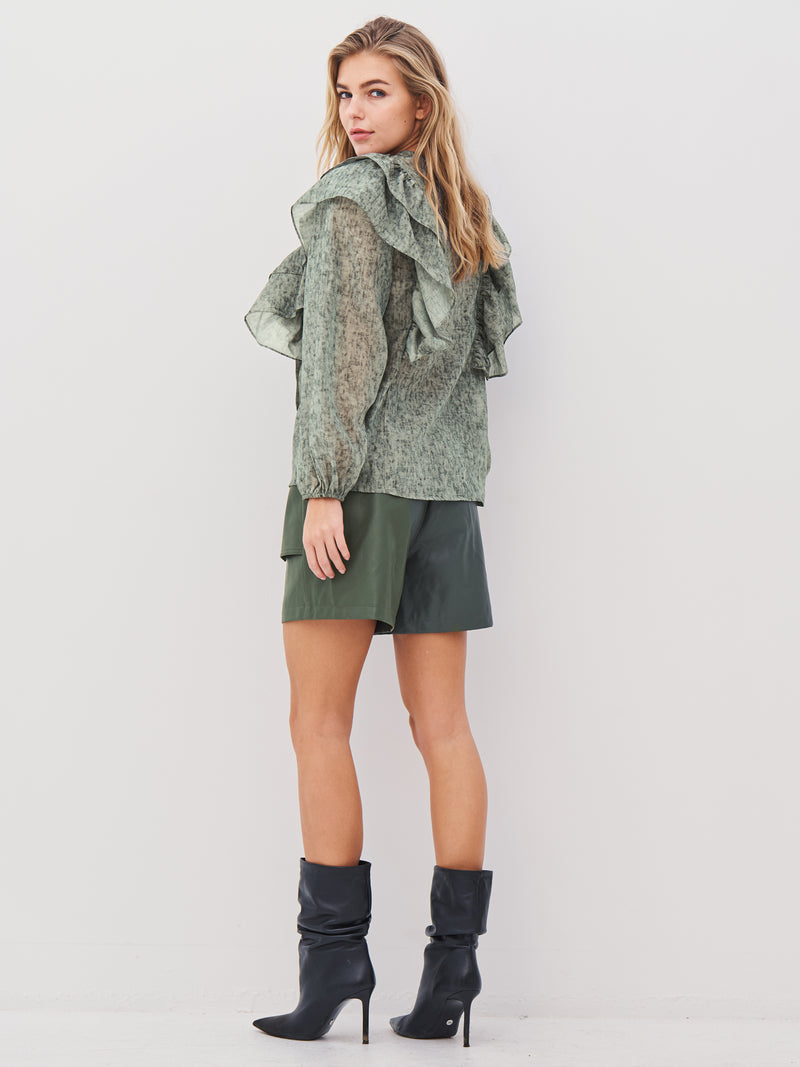NÜ AMELI Hemd Hemdblusen 393 Army Mix
