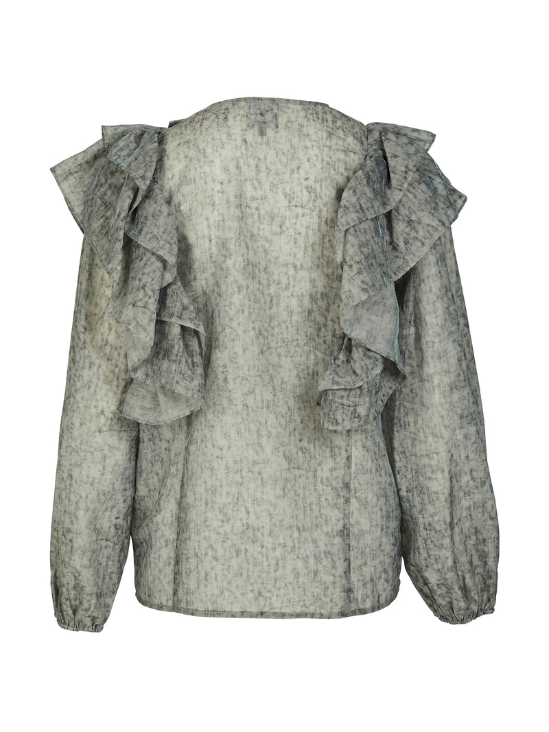 NÜ AMELI Hemd Hemdblusen 393 Army Mix