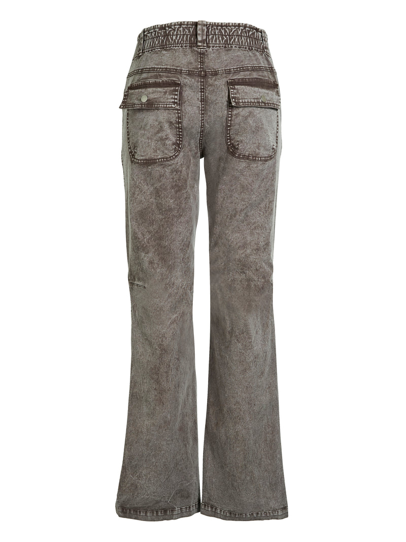 NÜ AMY Hose Hosen 289 Brown Mix