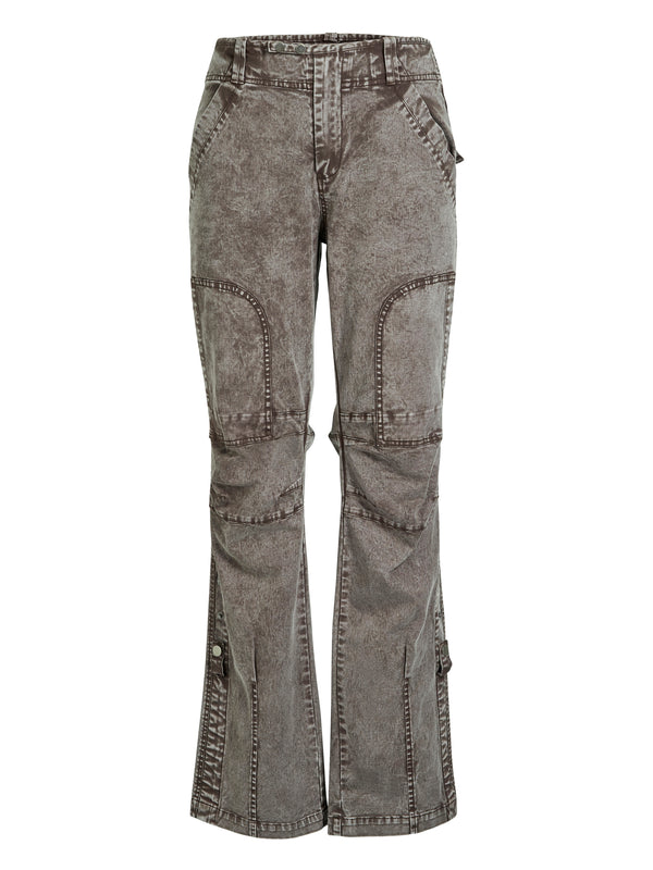 NÜ AMY Hose Hosen 289 Brown Mix