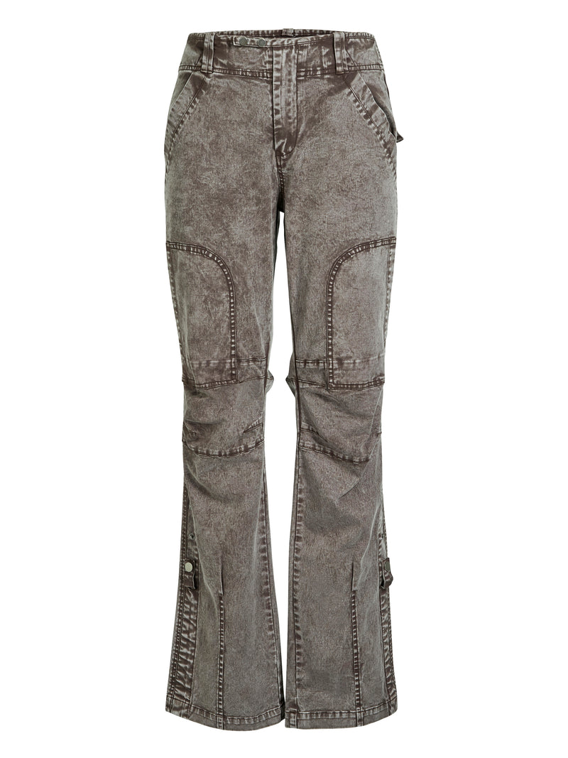 NÜ AMY Hose Hosen 289 Brown Mix