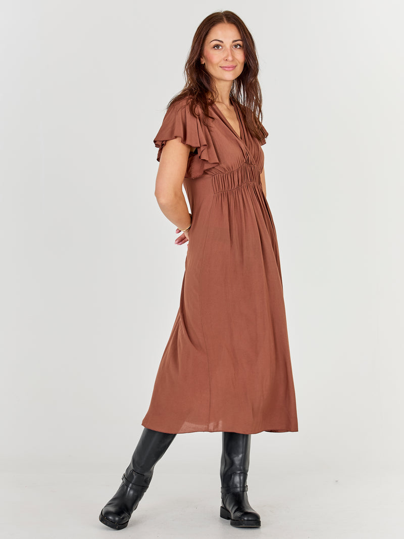 NÜ ANA Kleid Kleider 235 Cappuccino
