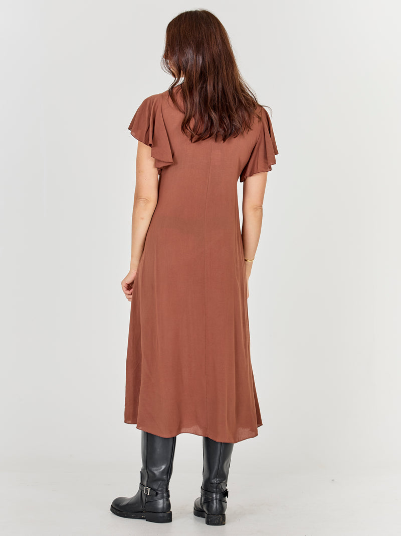 NÜ ANA Kleid Kleider 235 Cappuccino