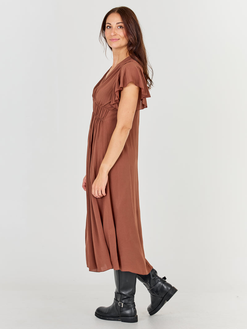 NÜ ANA Kleid Kleider 235 Cappuccino