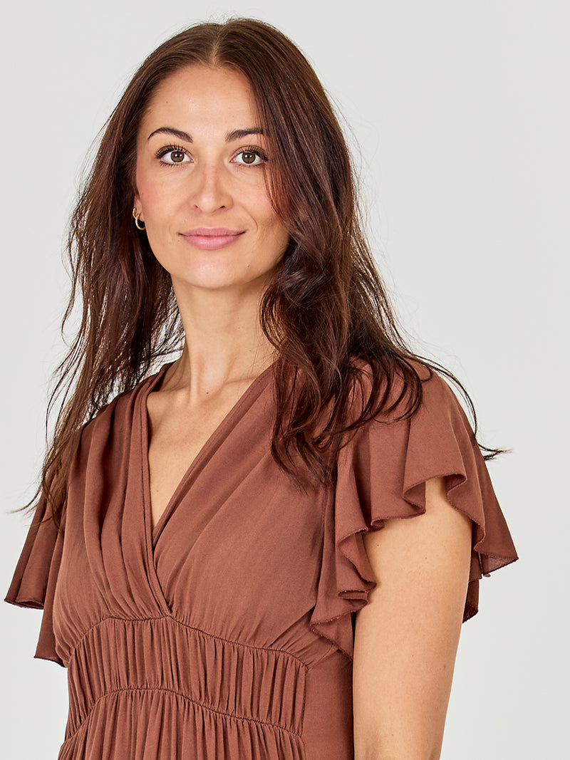 NÜ ANA Kleid Kleider 235 Cappuccino