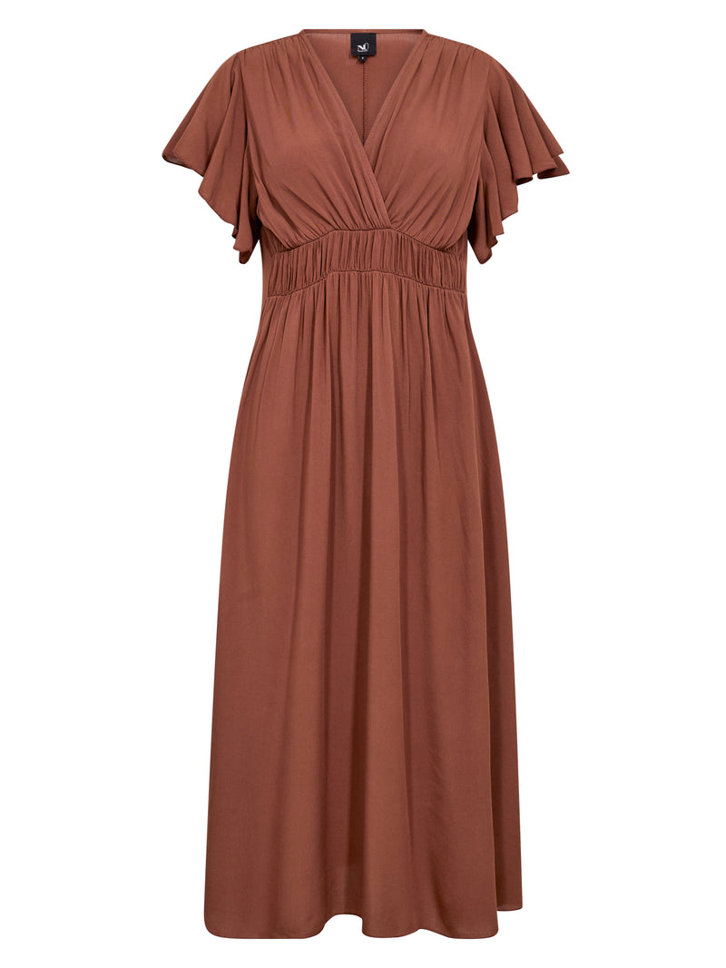 NÜ ANA Kleid Kleider 235 Cappuccino