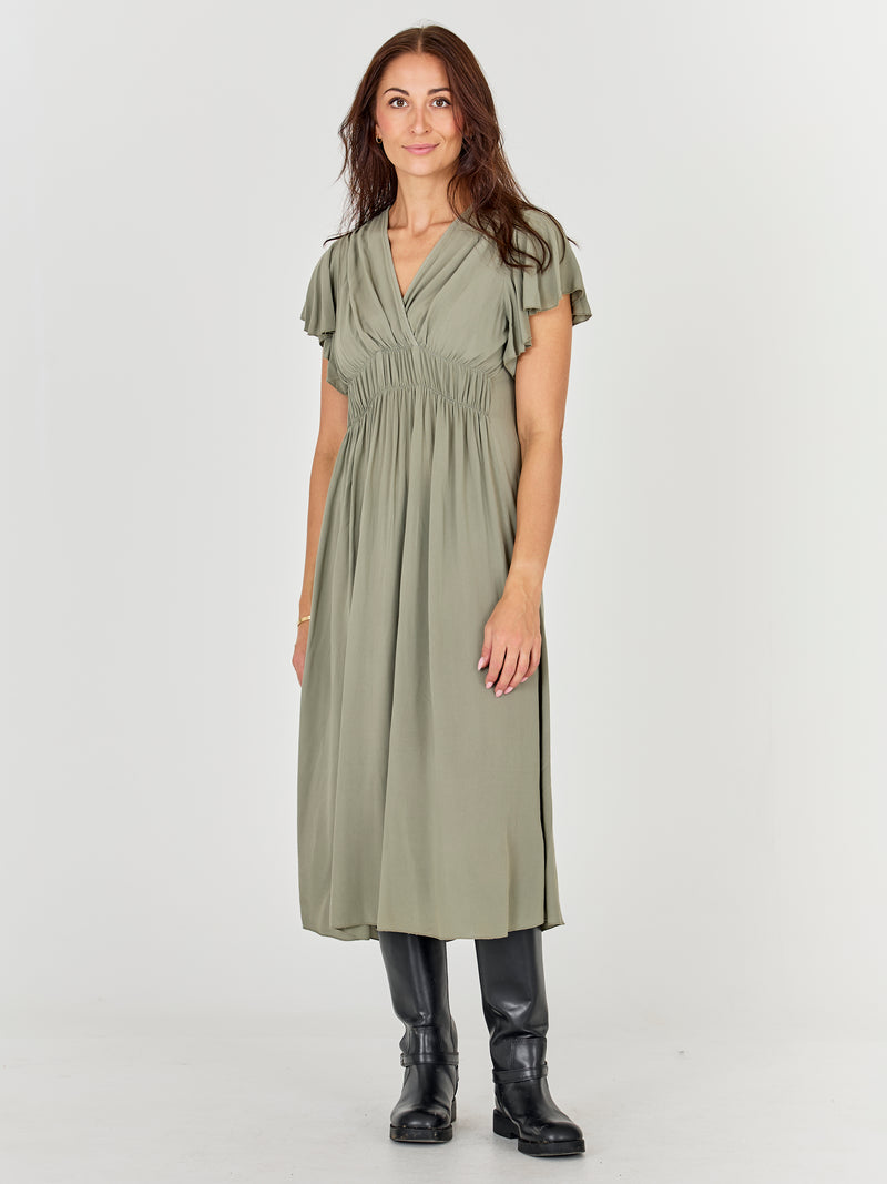 NÜ ANA Kleid Kleider 343 Dust army
