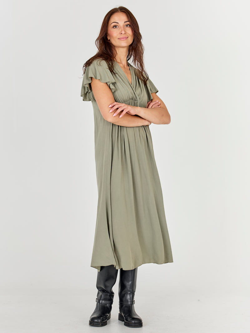 NÜ ANA Kleid Kleider 343 Dust army