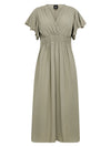 NÜ ANA Kleid Kleider 343 Dust army