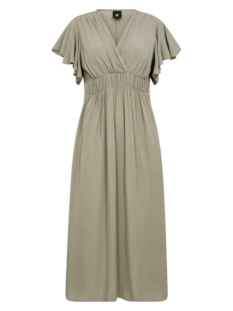 NÜ ANA Kleid Kleider 343 Dust army