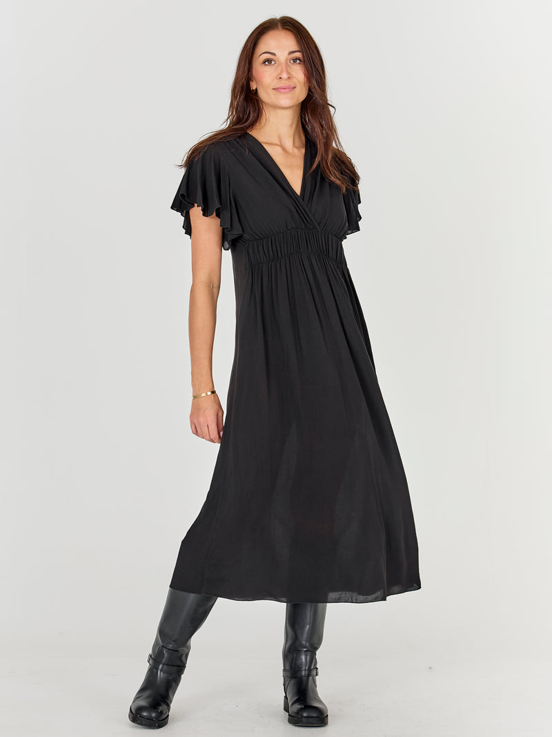 NÜ ANA Kleid Kleider Schwarz