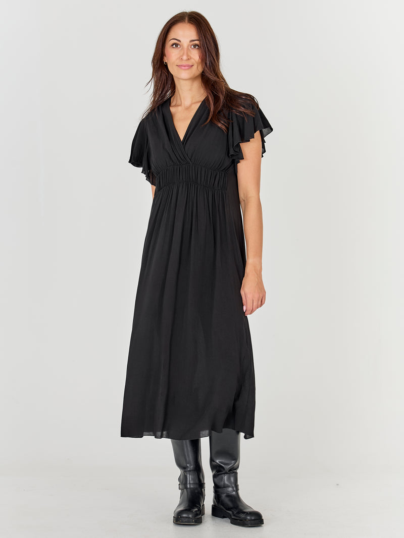 NÜ ANA Kleid Kleider Schwarz