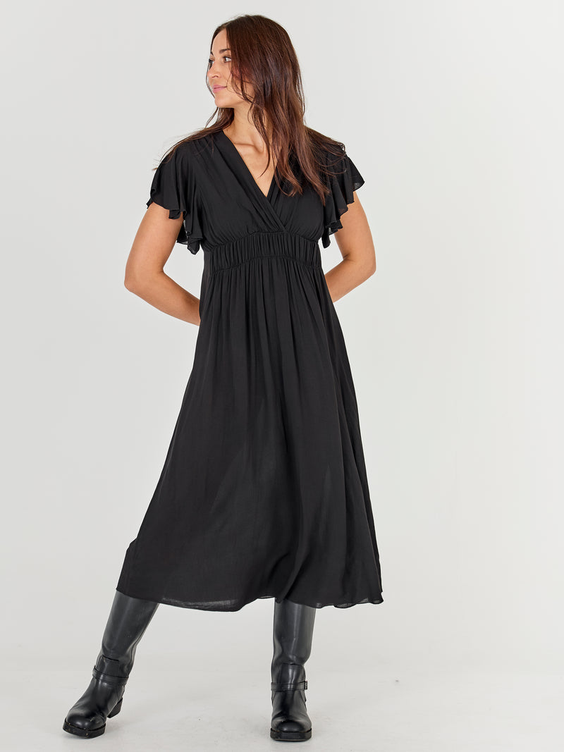 NÜ ANA Kleid Kleider Schwarz