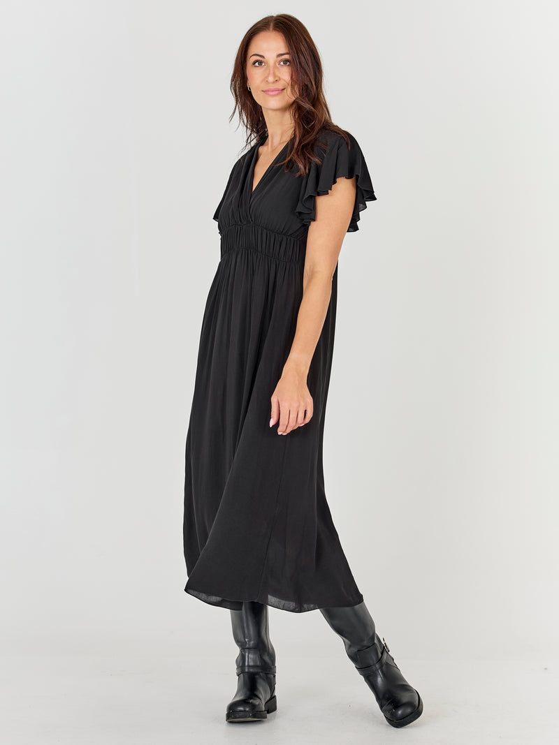NÜ ANA Kleid Kleider Schwarz
