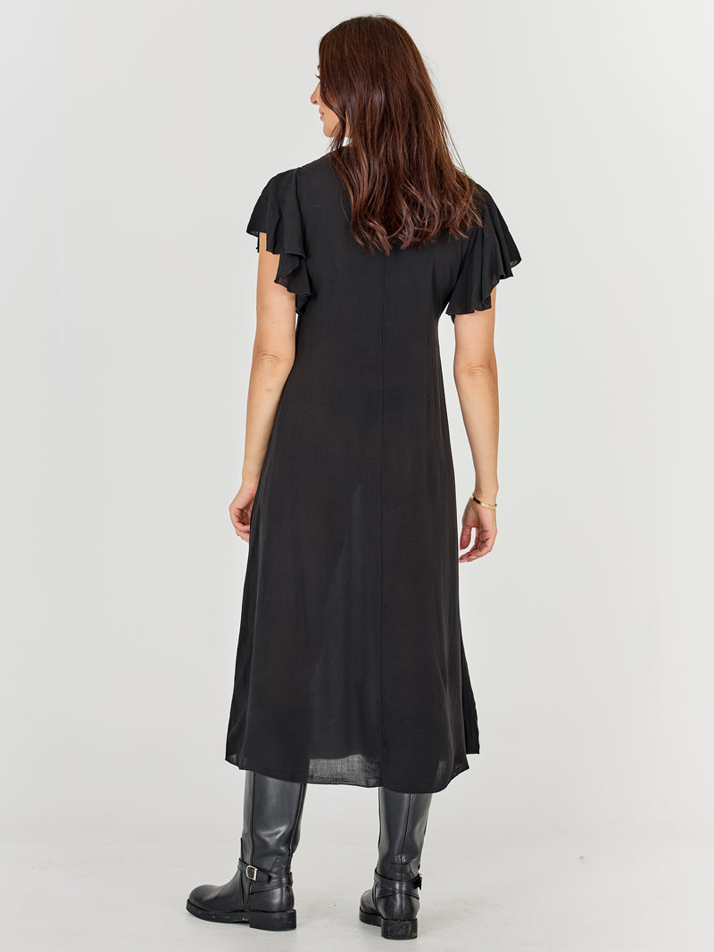 NÜ ANA Kleid Kleider Schwarz