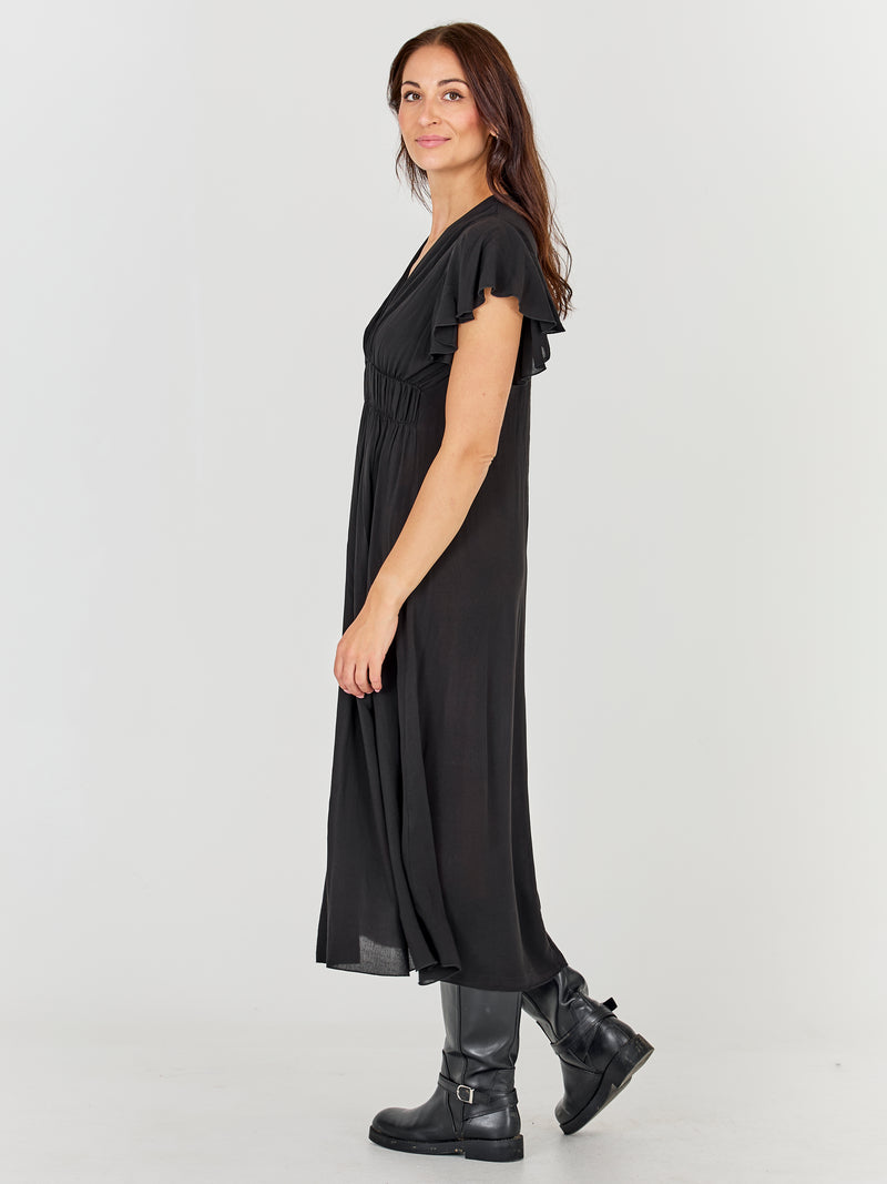 NÜ ANA Kleid Kleider Schwarz