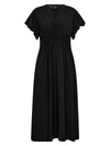 NÜ ANA Kleid Kleider Schwarz
