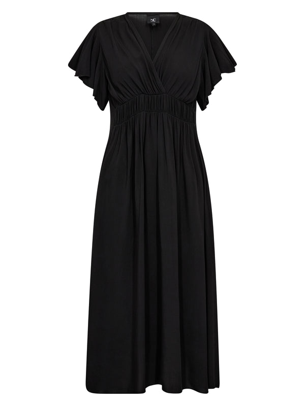 NÜ ANA Kleid Kleider Schwarz