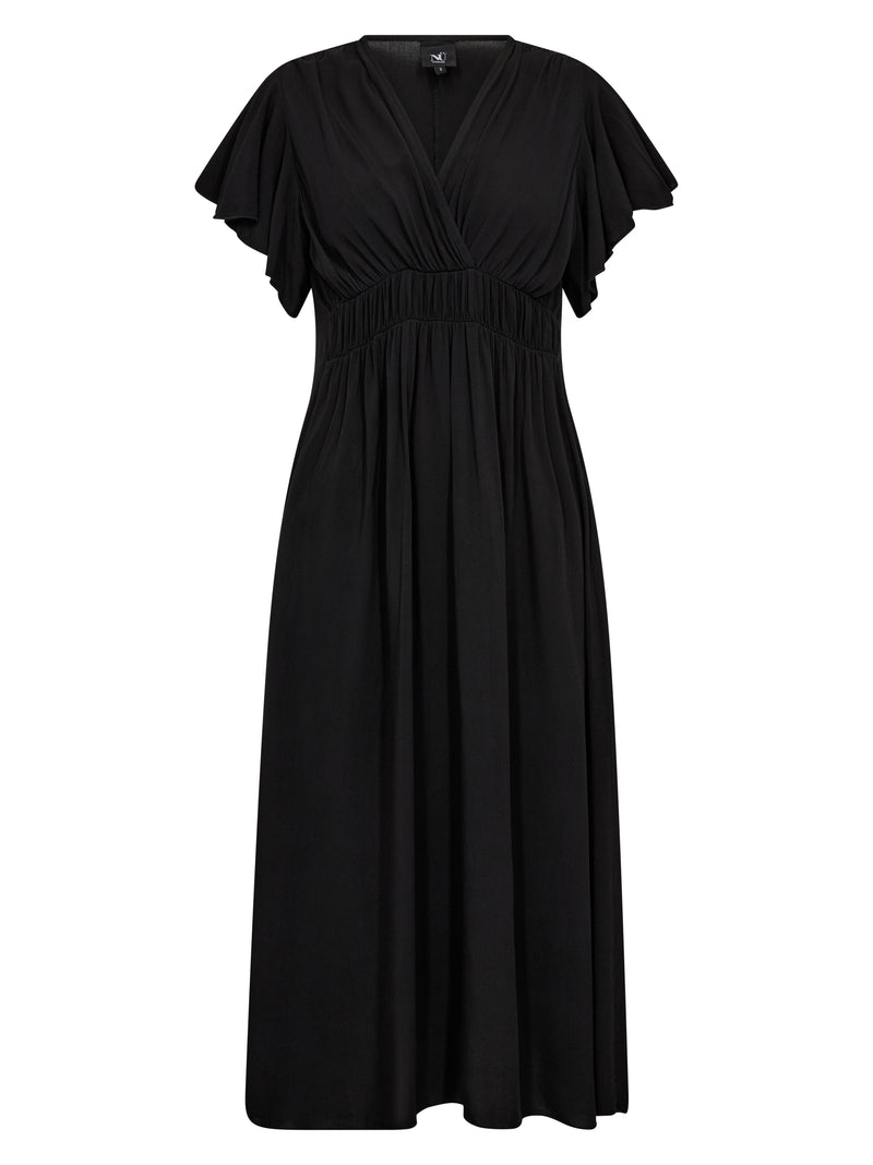 NÜ ANA Kleid Kleider Schwarz