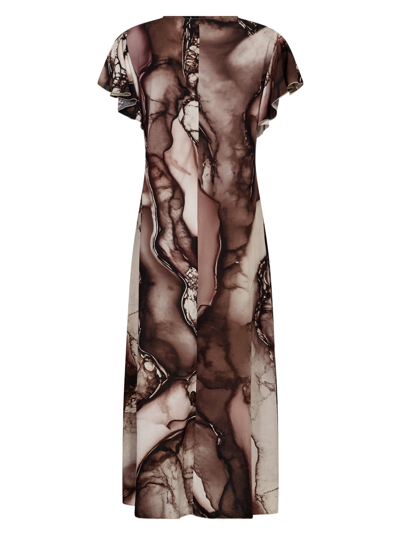 NÜ ANA bedrucktes Kleid Kleider 001 Print