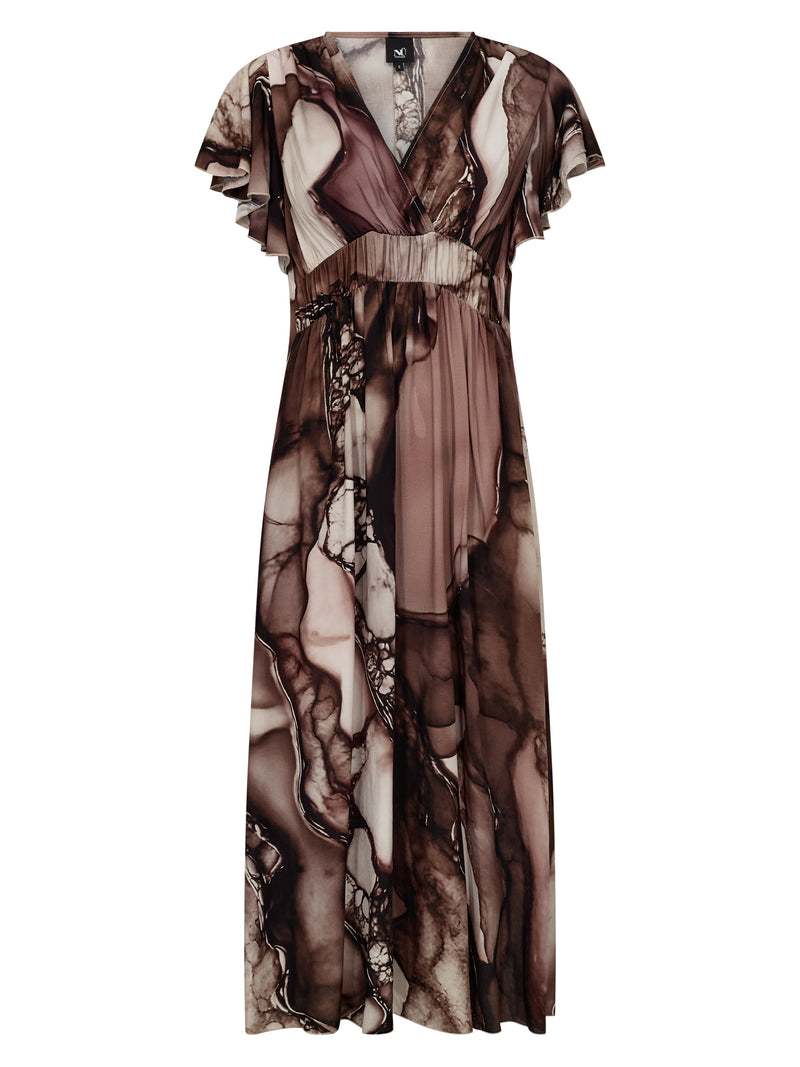 NÜ ANA bedrucktes Kleid Kleider 001 Print