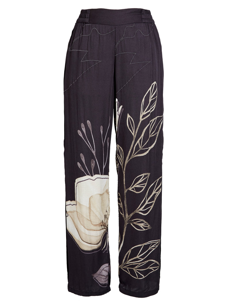 NÜ ANDY Hose Hosen Schwarz mix