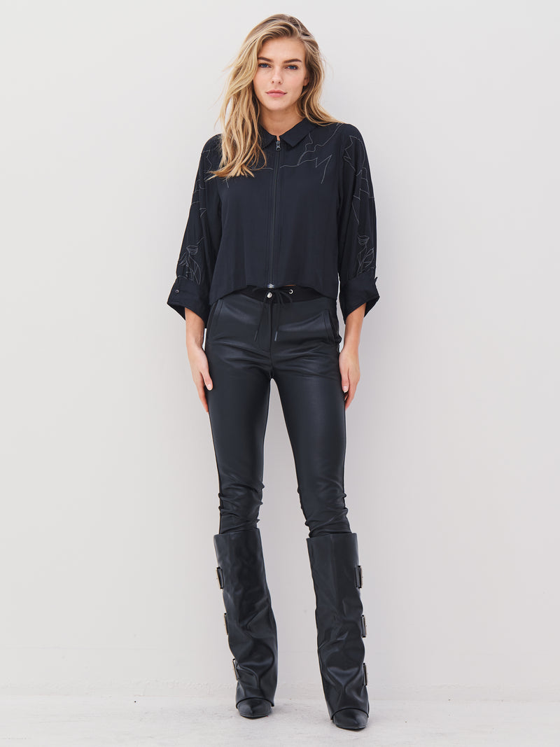 NÜ ANDY Jacke Jacken Schwarz mix