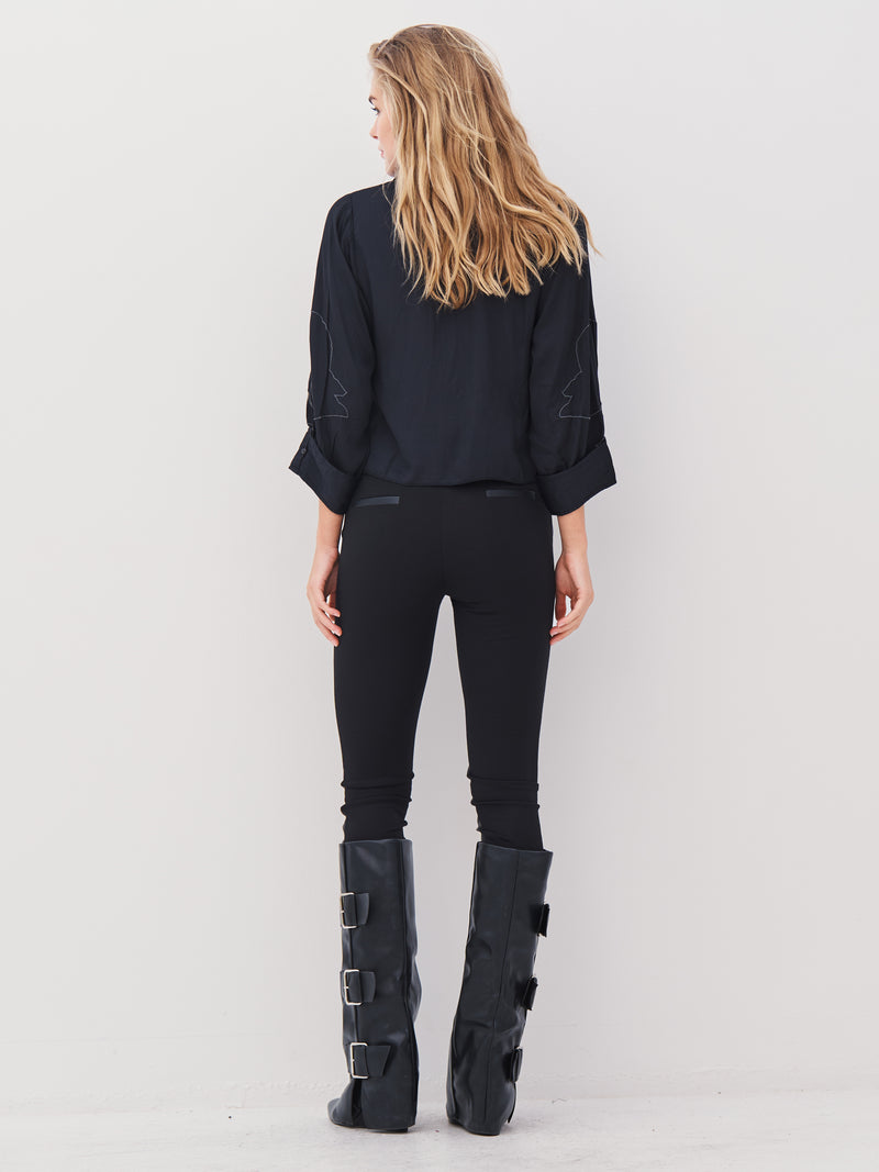 NÜ ANDY Jacke Jacken Schwarz mix