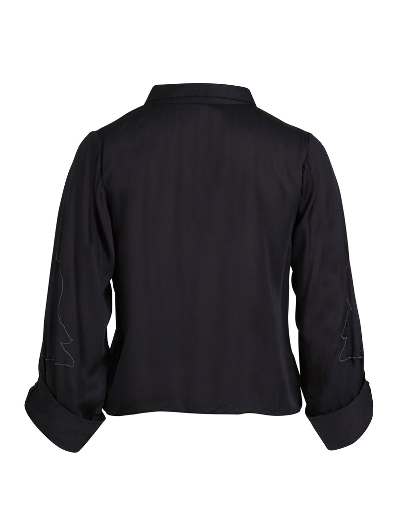 NÜ ANDY Jacke Jacken Schwarz mix